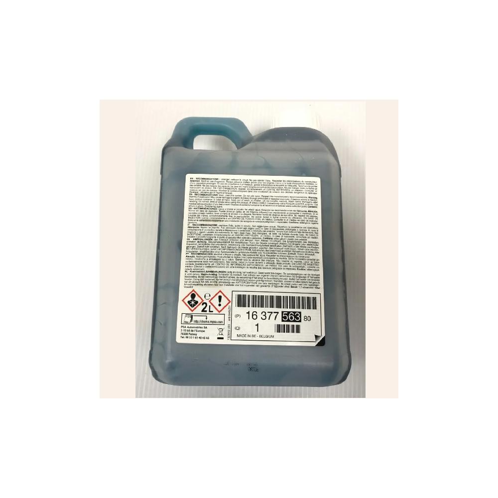 Antigel preparat albastru/verde G33 2L Peugeot 1637756380