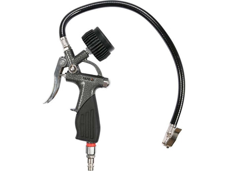 Pistol cu manometru pentru aer comprimat Yato YT23701