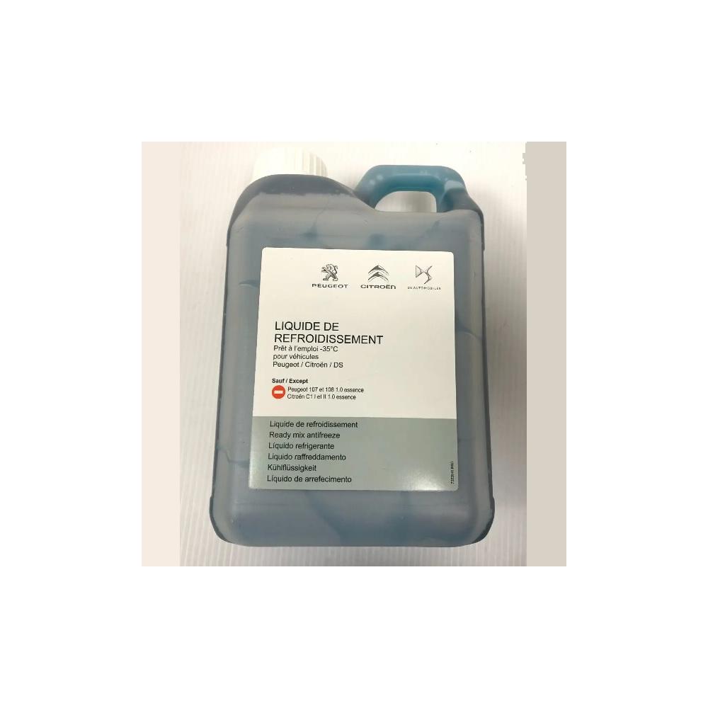 Antigel preparat albastru/verde G33 2L Peugeot 1637756380