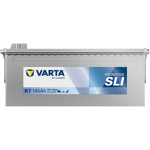 Acumulator Varta ProMotive Super Heavy Duty K7 - 145 Ah 645400080K182 – imagine 3