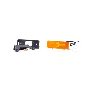 Lampa gabarit LED 2033 W254, 12V-24V, pozitie portocaliu Was