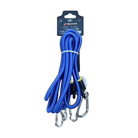 Cablu elastic cu carabine Carmax 150CM - set 2 buc. 54129