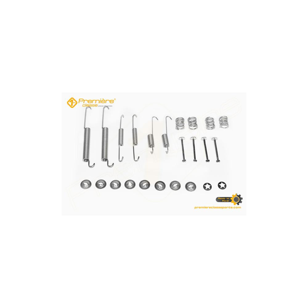 Set accesor. saboti de frana Premiere ADF.030