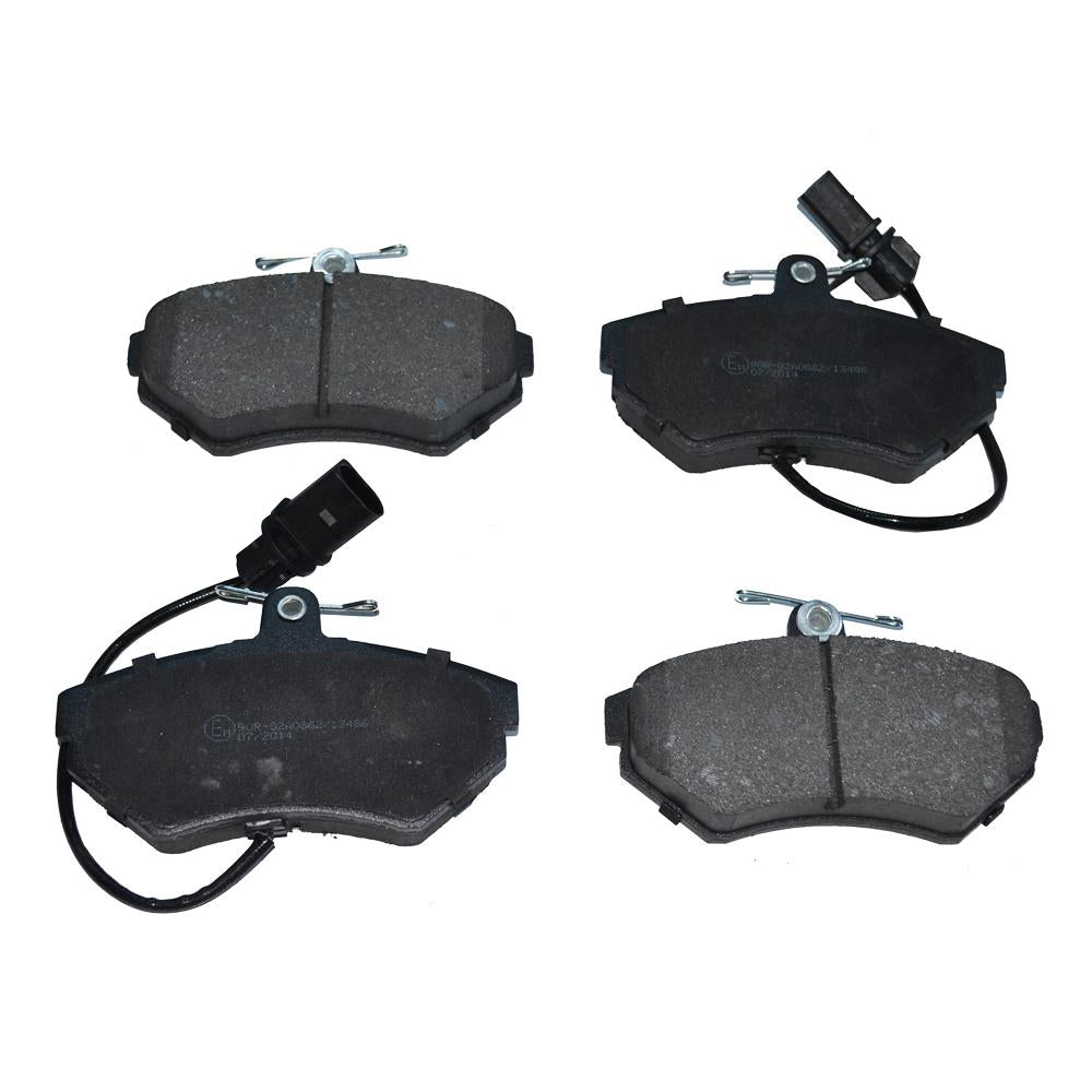 Set placute frana fata ATK Autotechnik ATK 08.01.059