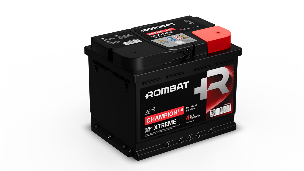 Acumulator Rombat Champion 64 Ah [Start-Stop] 5643H20065 – imagine 2