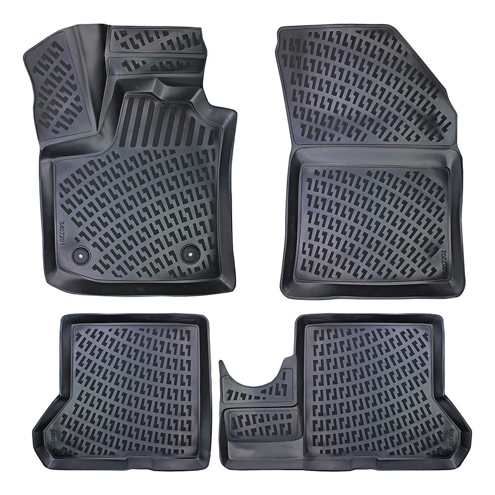 Set covorase auto cauciuc Umbrella pentru Dacia dokker 2012-2021 58086