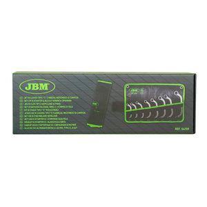 Set de 8 chei inelare semiluna Jbm 54159