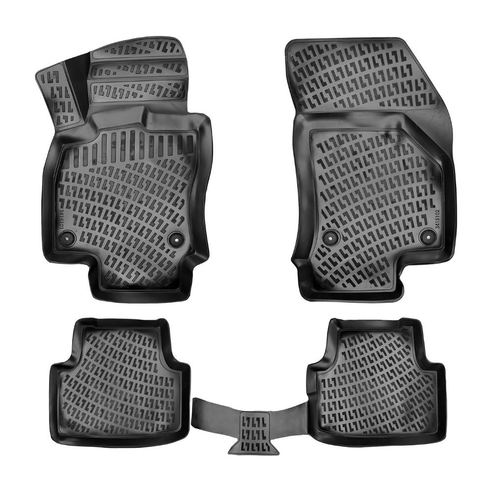Set covorase auto cauciuc Umbrella pentru Skoda octavia iii 2012-2020 59689