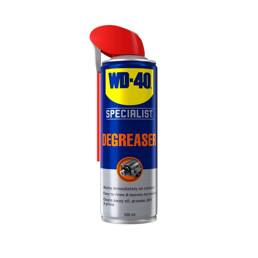 WD-40 specialist de-greaser - solutie de curatare universala 500ML 780016