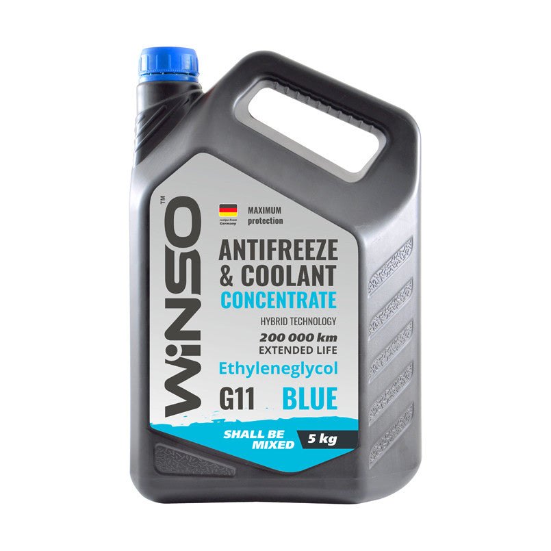Antigel concentrat Albastru Winso Blue G11 5L 881030