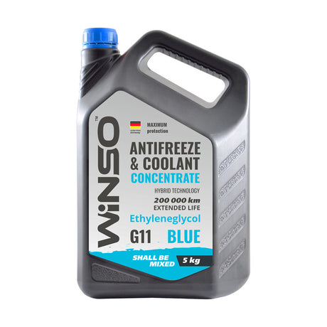 Antigel concentrat Albastru Winso Blue G11 5L 881030