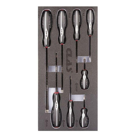 Dulap scule echipat cu 154 piese 6 sertare Clas EG6154 – imagine 6