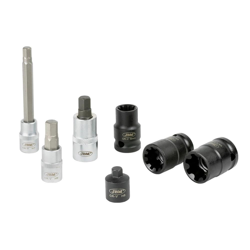 Set de chei si tubulare pentru etriere de frana Jbm 54135