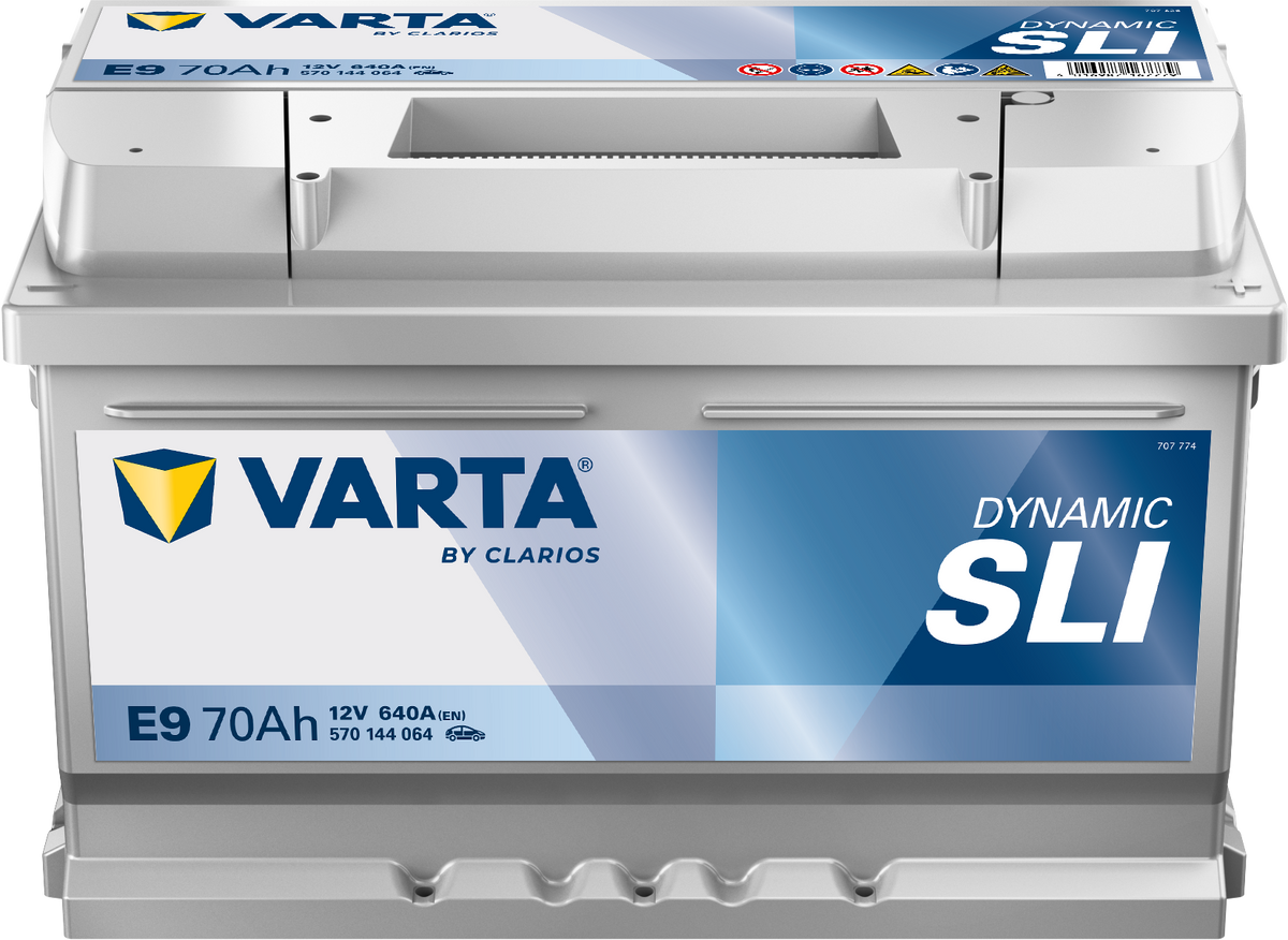 Acumulator Varta SLI Dynamic 70Ah 570144064K262 – imagine 3