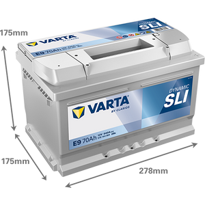 Acumulator Varta SLI Dynamic 70Ah 570144064K262 – imagine 4
