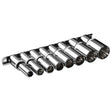 Tubulare adanci 1.2 8 buc -set Neo Tools 08650