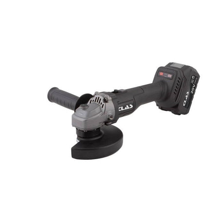 POLIZOR UNGHIULAR 125mm 20V FĂRĂ PERII + 2 BATERII 4Ah + ÎNCĂRCĂTOR Clas PW3125