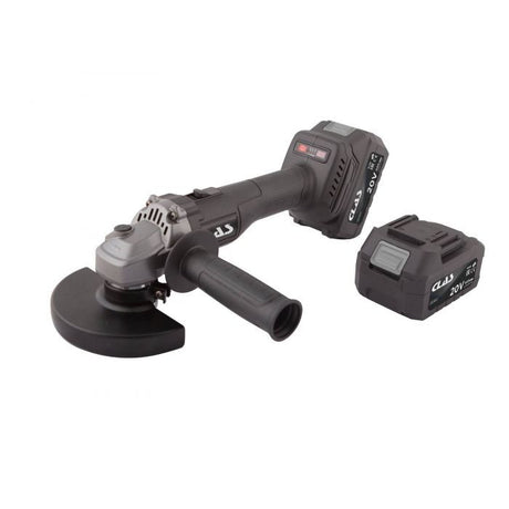 POLIZOR UNGHIULAR 125mm 20V FĂRĂ PERII + 2 BATERII 4Ah + ÎNCĂRCĂTOR Clas PW3125 – imagine 2