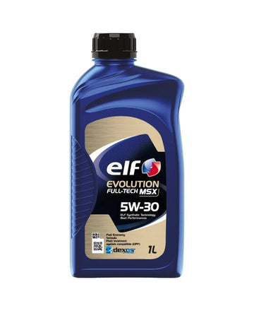 Ulei motor ELF Evolution Fulltech MSX 5W30 1L 213931