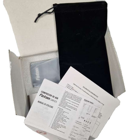 Compresor cu acumulatorFoton CAW-025 12V+USB 10bar 783000110 – imagine 4