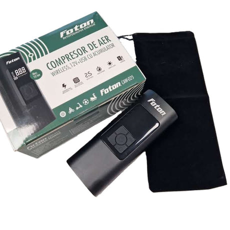 Compresor cu acumulatorFoton CAW-025 12V+USB 10bar 783000110 – imagine 5