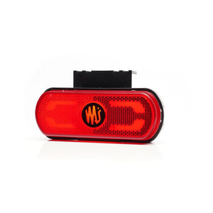 Lampa gabarit LED 1599 W240, 12V-24V, pozitie rosu Was