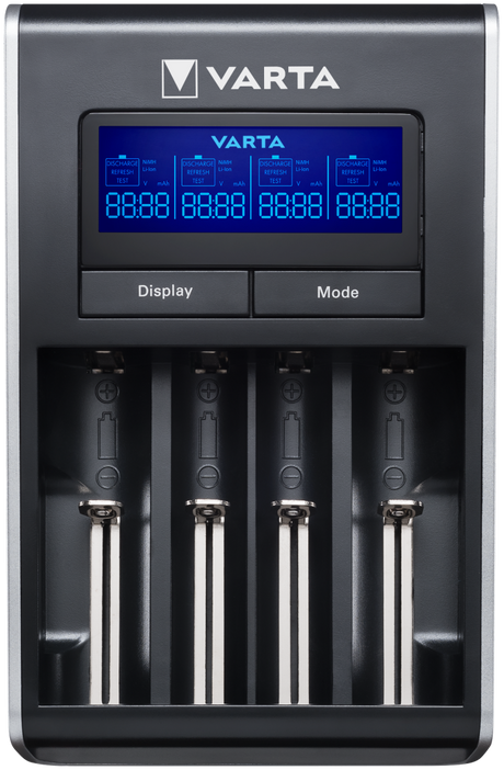 Incarcator cu LCD Varta Dual Tech 57676 Blister 1 buc 57676101401