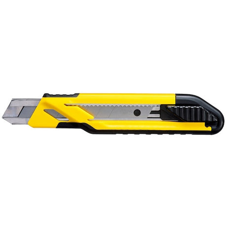 CUTTER GLISANT MANER BIMATERIAL 18mm CU 3 LAME STANLEY® STHT102660 – imagine 2