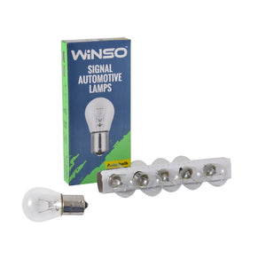 Bec Halogen Winso 12V P21W 21W BA15s 713100