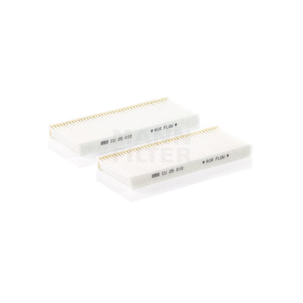 Set filtre habitaclu Mann-filter CU 2542-2