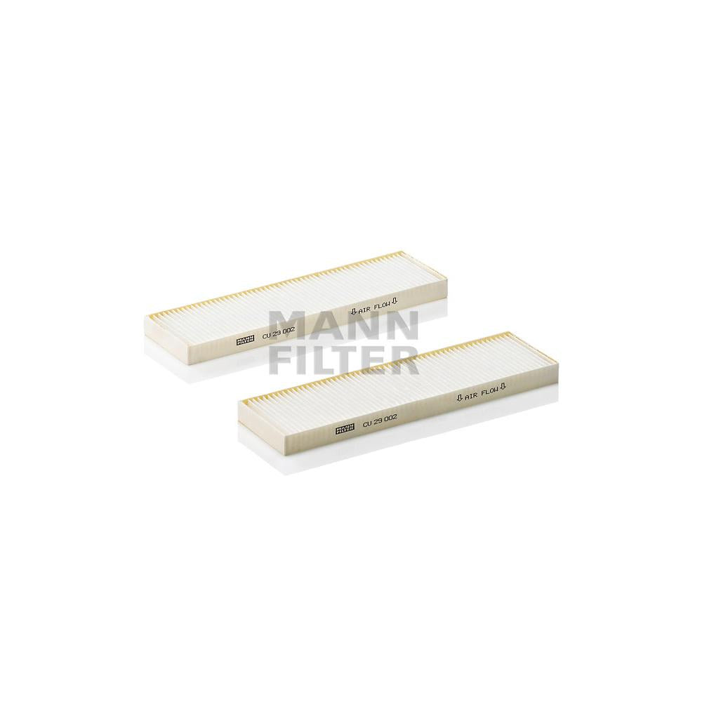 Set filtre habitaclu Mann-filter CU 29 002-2