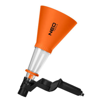Pâlnie universală 125 mm, cu suport de montare Neo Tools 10808