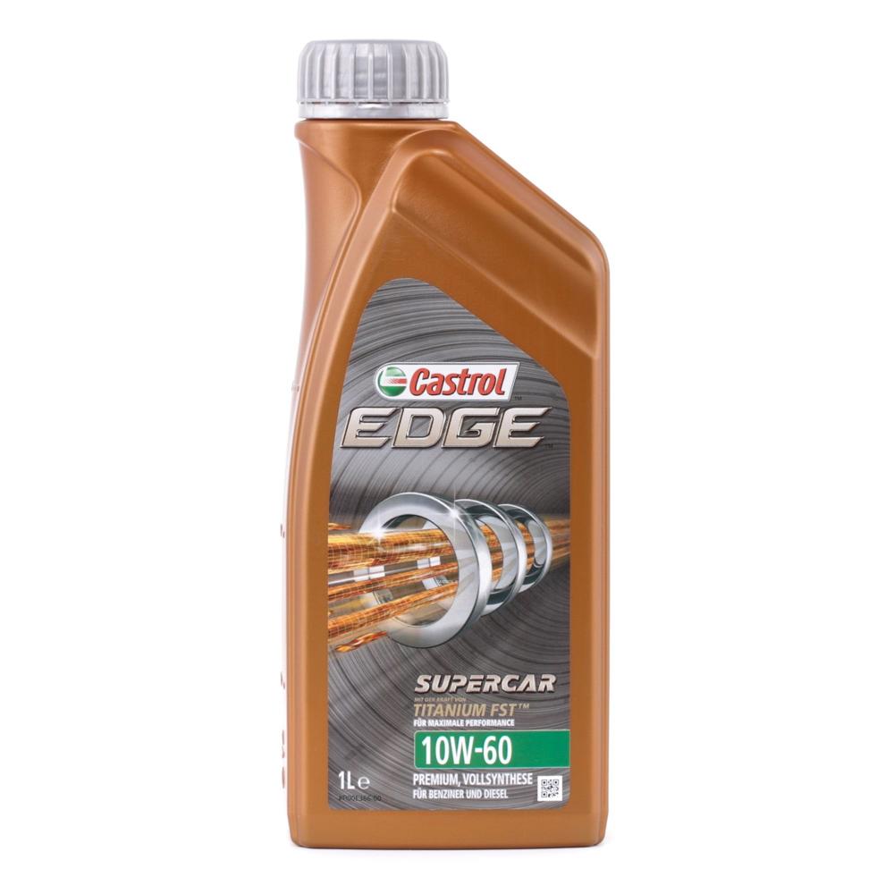 Castrol edge 10W-60 supercar - 1L 15F62C