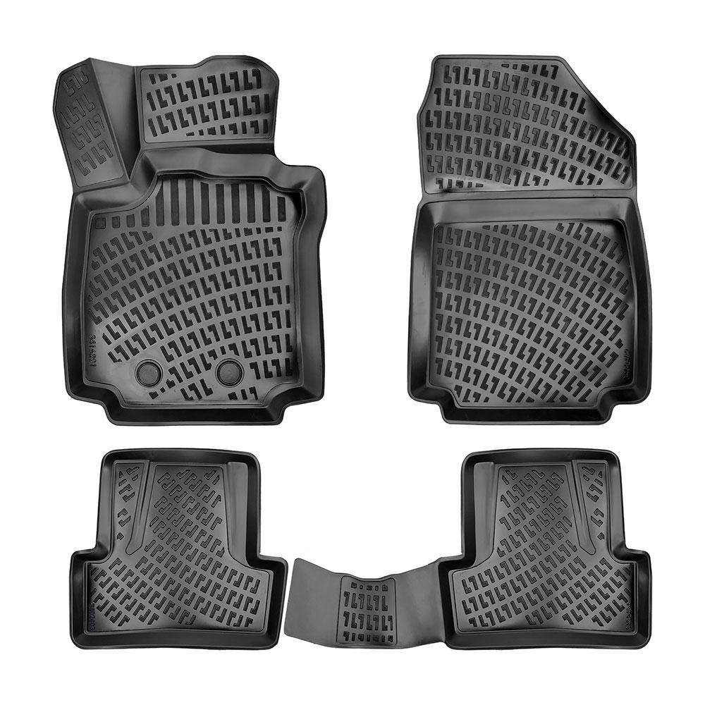 Set covorase auto cauciuc Umbrella pentru Renault clio 3 2005-2012 110175