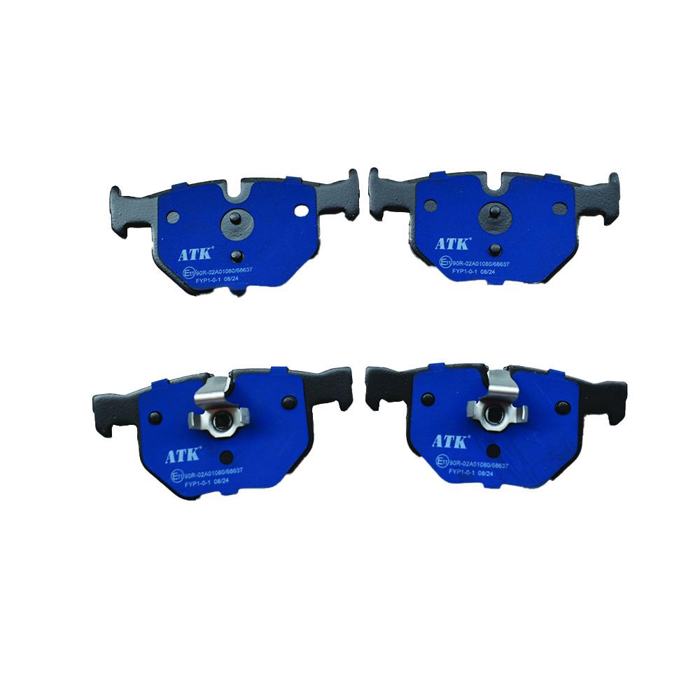 Set placute frana ATK Autotechnik ATK 08.01.067