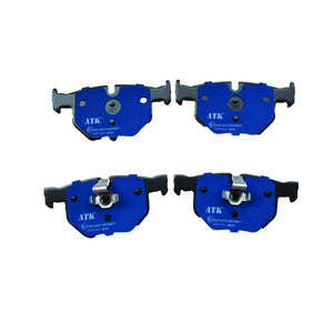 Set placute frana ATK Autotechnik ATK 08.01.067