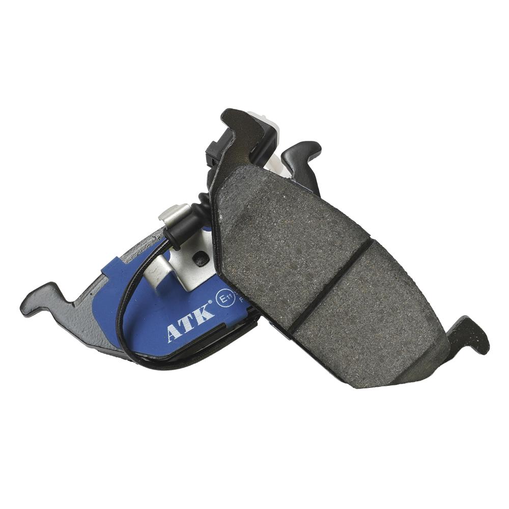 Set placute frana fata ATK Autotechnik ATK 08.01.009