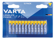 Baterie Varta LongLife Power AAA Blister 12 buc 4903121482