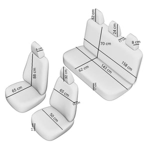 Set huse scaun diamond gri Umbrella 05160