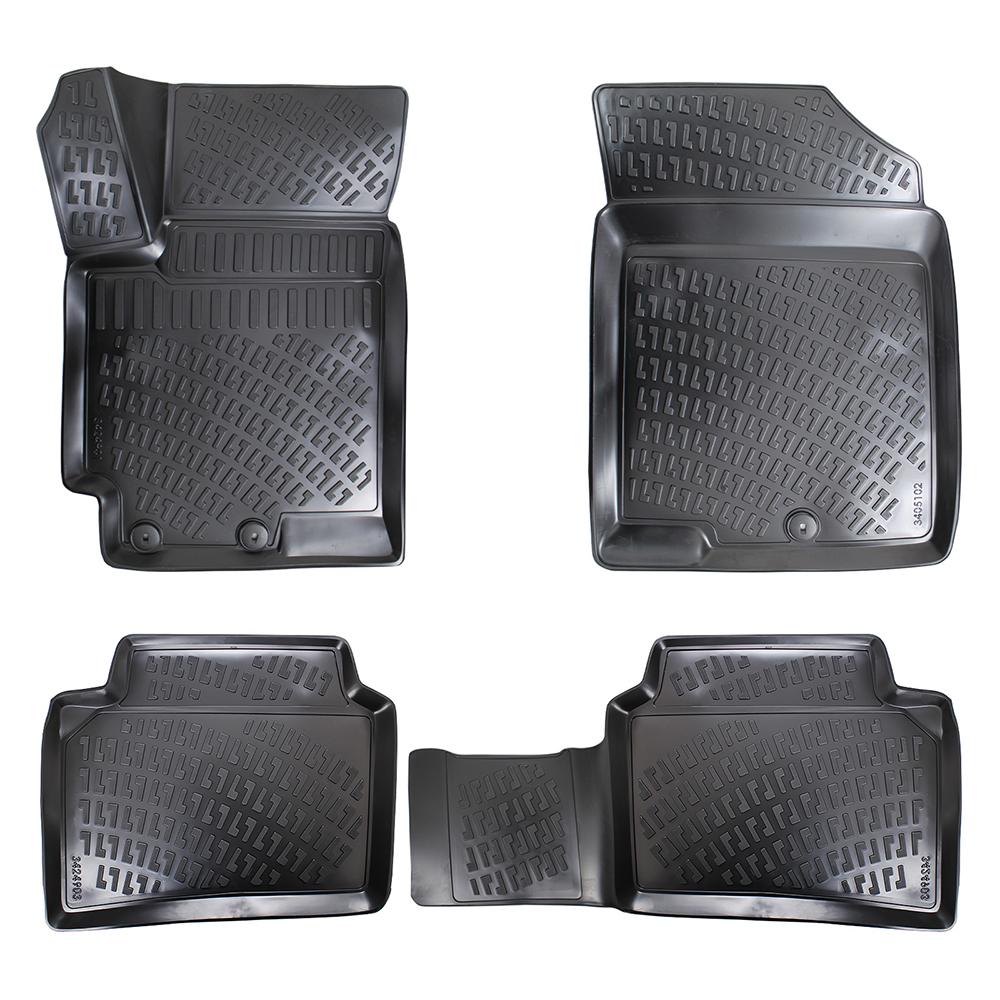 Set covorase auto cauciuc Umbrella pentru Kia rio iv hb 2017- 58542