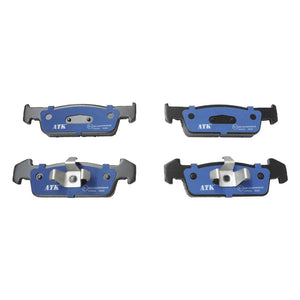Set placute frana fata ATK Autotechnik ATK 08.01.006
