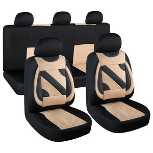 Set huse scaun nero bej Umbrella 108816