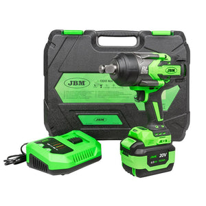 Trusa cu cheie de impact electrica 3/4" 1300NM JBM 60048C
