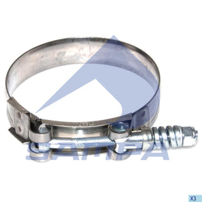 Colier furtun intercooler Mercedes Sampa 203162