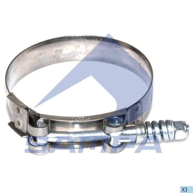 Colier furtun intercooler Mercedes Sampa 203162