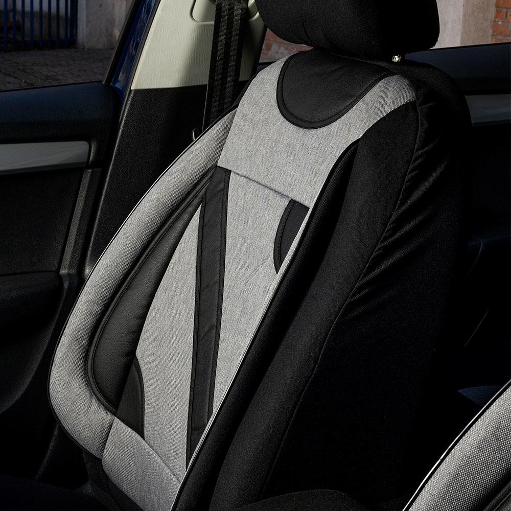 Set huse scaun nero gri Umbrella 108820