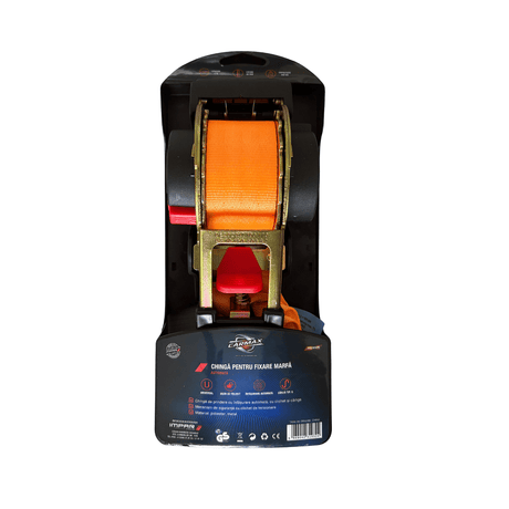 Chinga de fixare automata cu clichet 500kg- 38mm x 4 m Carmax 55731 – imagine 2