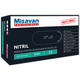 Manusi nitril Misavan, negru XL 90015779