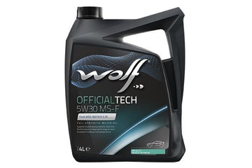 Ulei motor turisme Wolf OfficialTech MS-F 5W30 4L 8308710