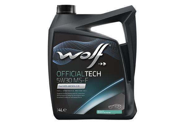 Ulei motor turisme Wolf OfficialTech MS-F 5W30 4L 8308710